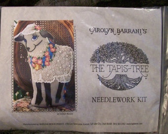 Kit D'aiguilles à Tricoter Tapis Arbre Carolyn Barrani - Thème Cendrillon, Rare Et Collector !