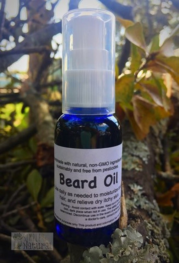 Beard Oil organic all natural. Great to condition and