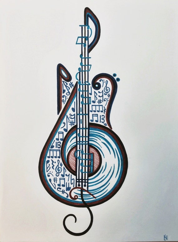 Guitar clef 2