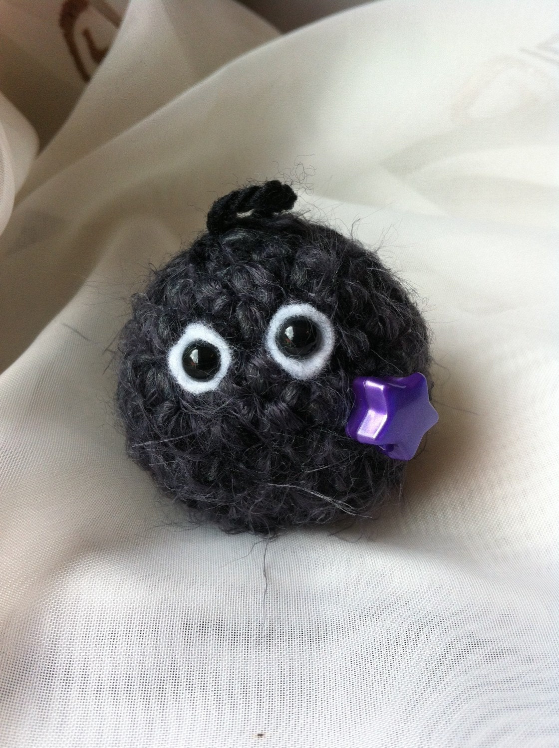 soot ball plush