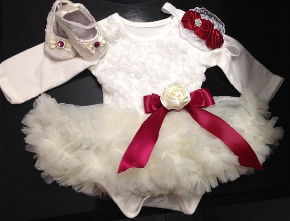 Christmas Baby Outfit-Girls Christmas Dress Baby Christmas