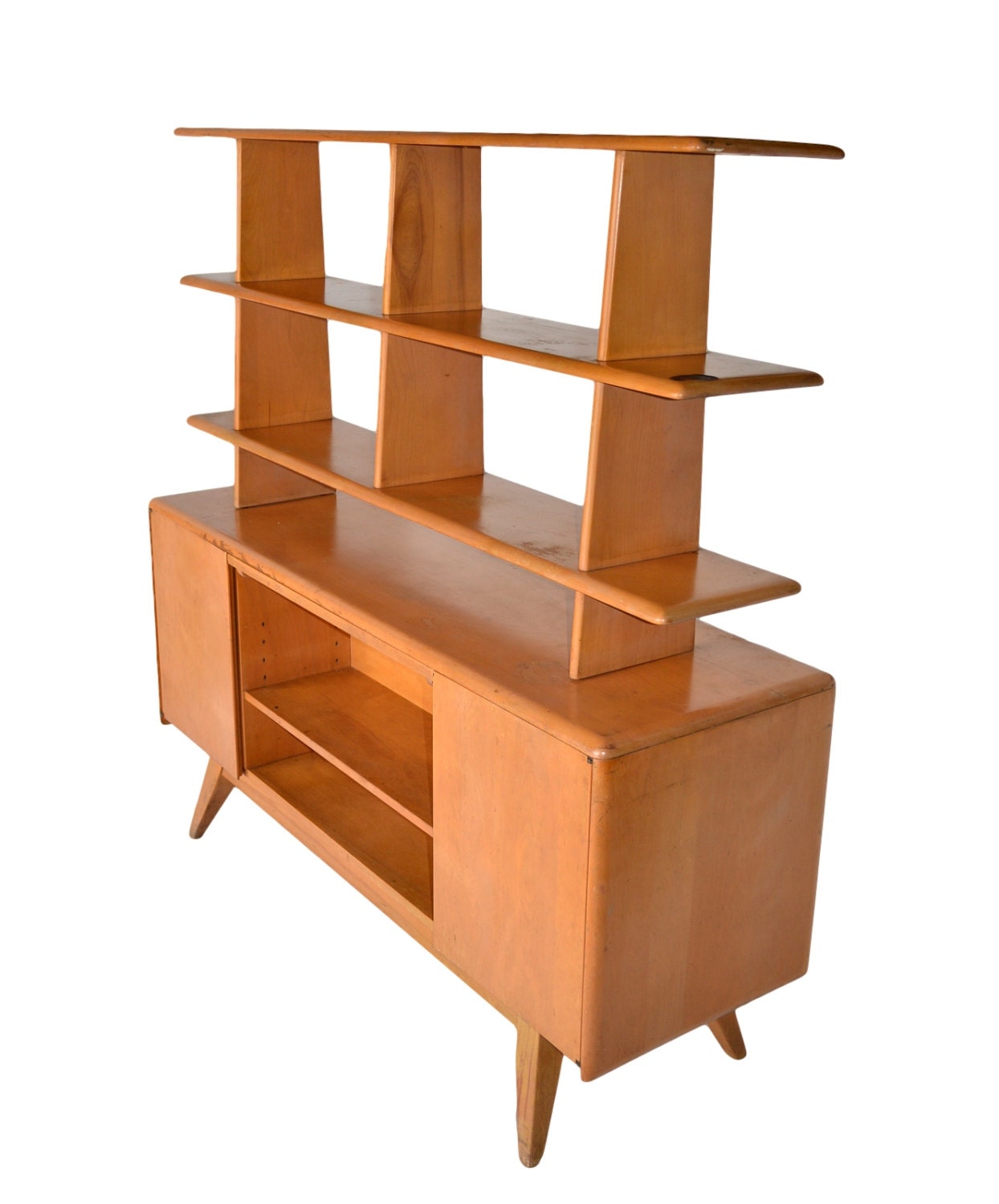 Mid Century Heywood Wakefield Room Divider Free Standing Haute Juice