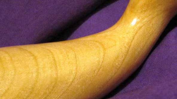 Handmade Custom Wooden Dildo Grace