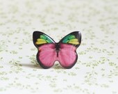 Butterfly Kiss // Ring metal brass butterfly in epoxy resin // The ring size is adjustable // Fresh Items // Best Gifts // Boho Chic // Butterfly Kiss // Ring metal brass butterfly in epoxy resin // The ring size is adjustable // Fresh Items // Best Gifts // Boho Chic //