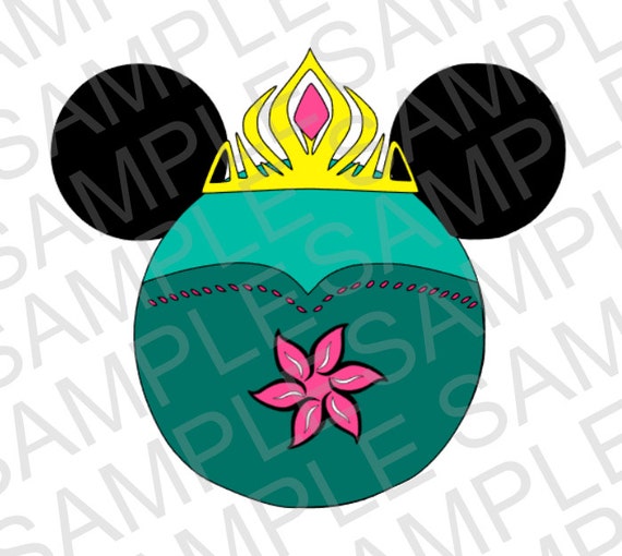 Disney Inspired Frozen Fever Elsa Mickey by MissAddisonsCloset