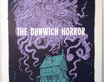 The Dunwich Horror print