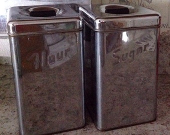 Masterware Canette Flour and Sugar