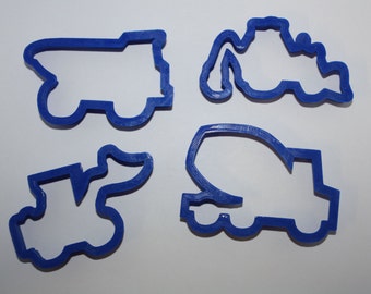 Construction Cookie Cutter Set