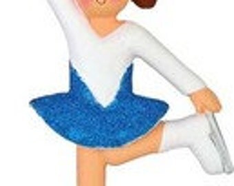 Ice Skater Personalized Skating Ornament