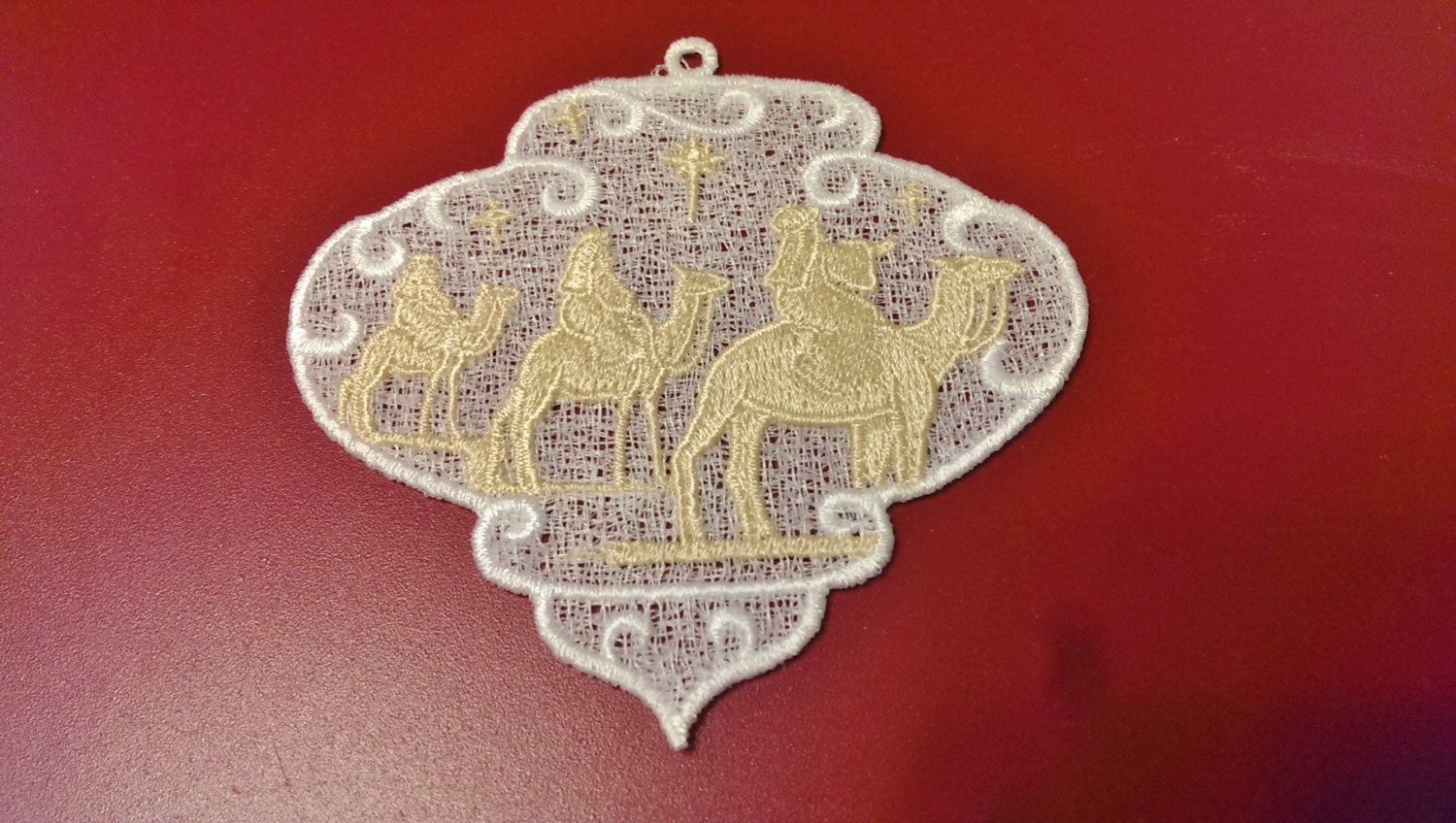 ornaments 3 wise men lace christmas ornaments holiday decor ornaments 3 wise men lace christmas ornaments holiday decor