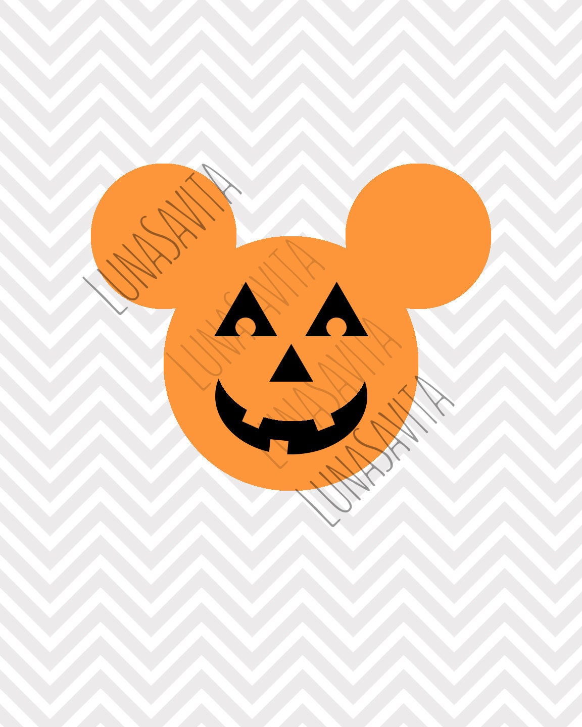 Download Halloween Pumpkin Mickey Mouse Disney SVG DXF Studio 3 for