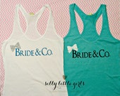 Bride & CO Bridal Shirts