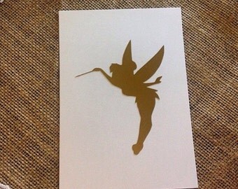 Disney Princess Silhouette Real Foil Print-Gold Girl Nursery Wall Decor-Kids Room Decor-Gift For Her-Baby Shower Gift