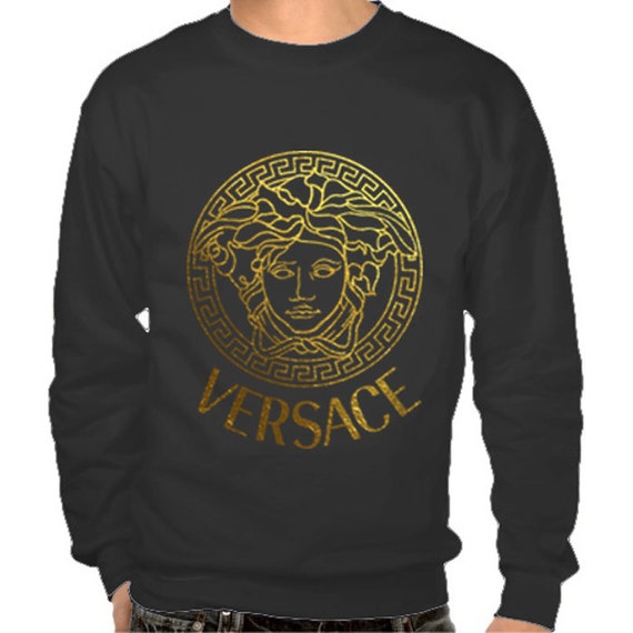 versace crewneck sweatshirt