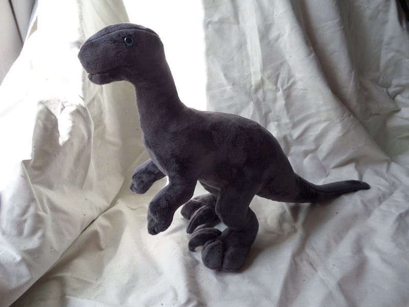 velociraptor plush