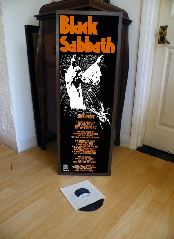 black sabbath supernaut