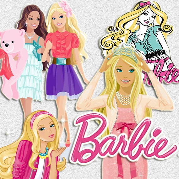 barbie clip art free download - photo #50