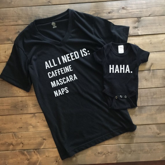 funny mom shirts Mommy and me shirts Best Friend by LineLiam