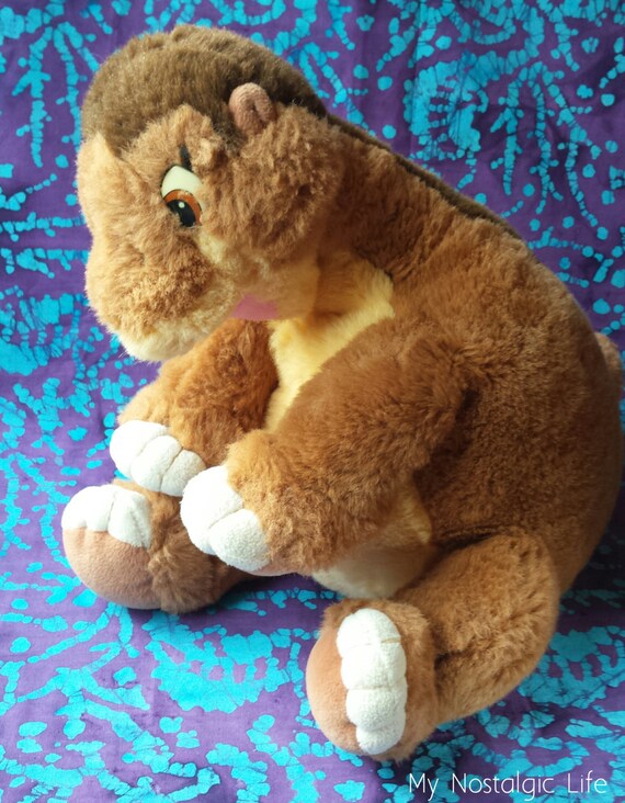 1988 littlefoot stuffed animal