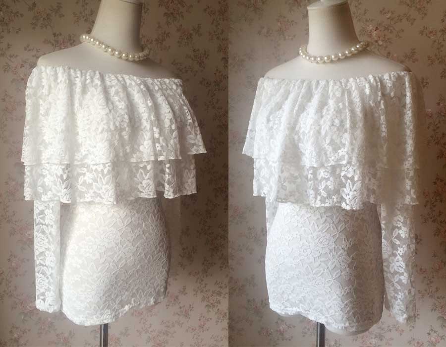 women wedding tops