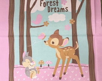 36" X 45" Bambi Woodland Dreams From Springs Creative