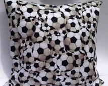 Popular Items For Soccer Pillow On Etsy