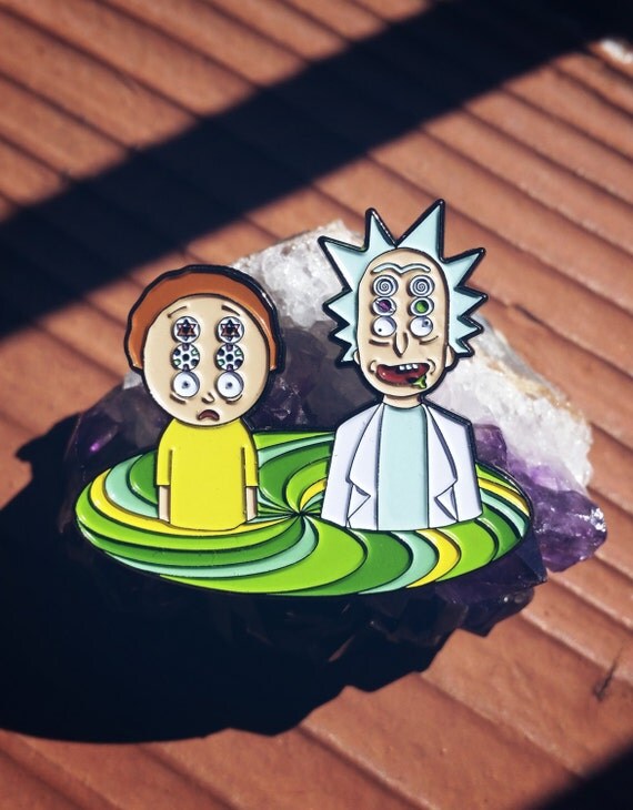 Rick and Morty Shpongled