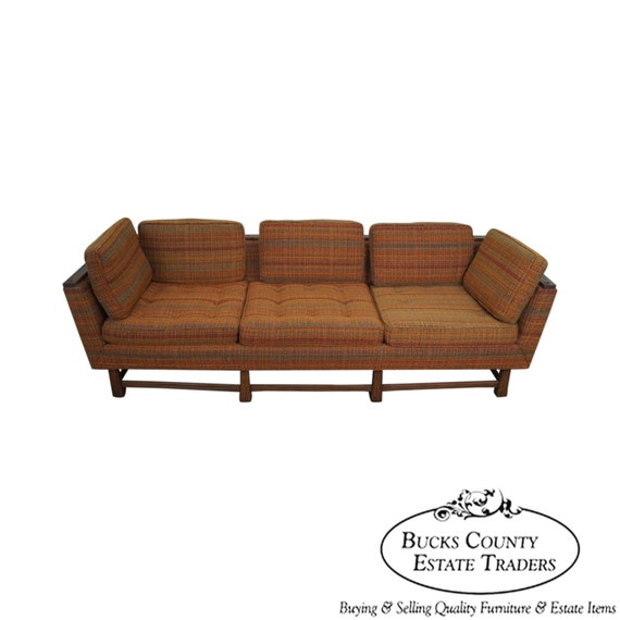Brandt Ranch Oak Vintage Sofa by BucksEstateTraders on Etsy
