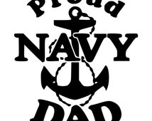 Free Free Proud Navy Dad Svg 698 SVG PNG EPS DXF File