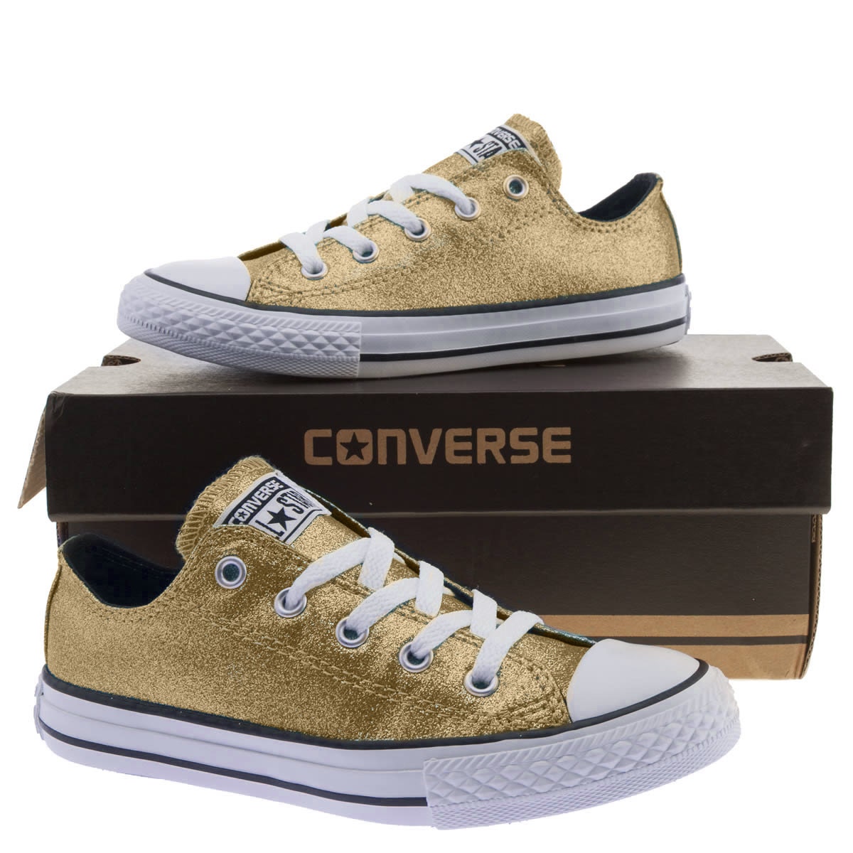 Converse shoes converse gold glitter wedding converse low top