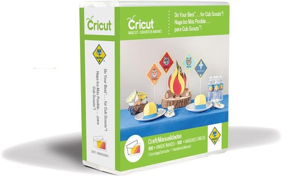 NOW AVAILABLE!  Do Your Best . . .for CUB Scouts  Cricut Cartridge
