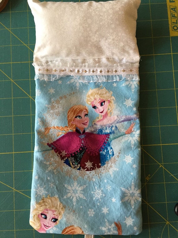 disney frozen sleeping bag with pillow