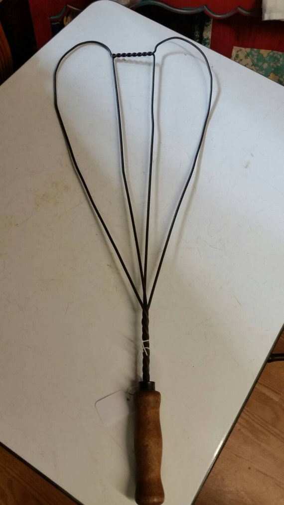 Antique Rug Beater late 1800'searly 1900's. by TheHavenOnMain