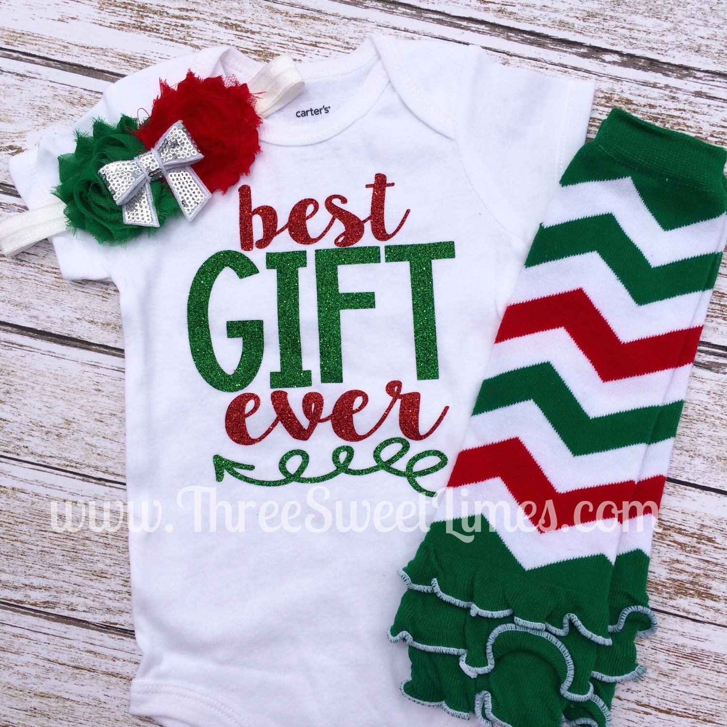 baby girl christmas outfit best gift ever by threesweetlimes baby girl christmas outfit best gift ever by threesweetlimes