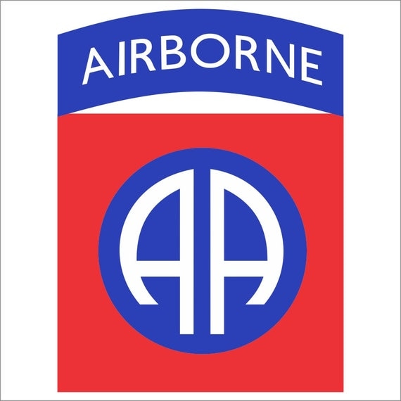 82nd Airborne Vinyl Decal / Sticker by TheKingOfDecals on Etsy