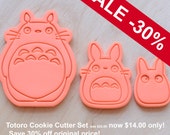 Totoro, Chu, Chibi Cookie Cutters