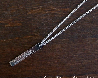 Personalized Necklace Christmas gifts Personalized Gift Personalized Jewelry gift