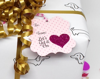 Valentine Tags, Valentines Tags, Lover Gift Tags, Gift Tags, VDAY Gift tags, Gift for her, Gift for him, Hang Tags, Valentines Day
