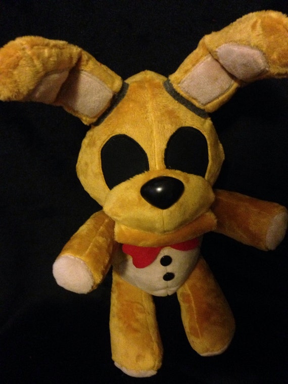 spring color wave fnaf plush