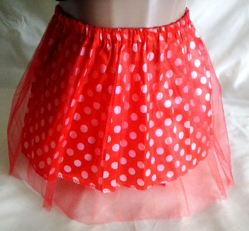 Skirt Minnie Mouse