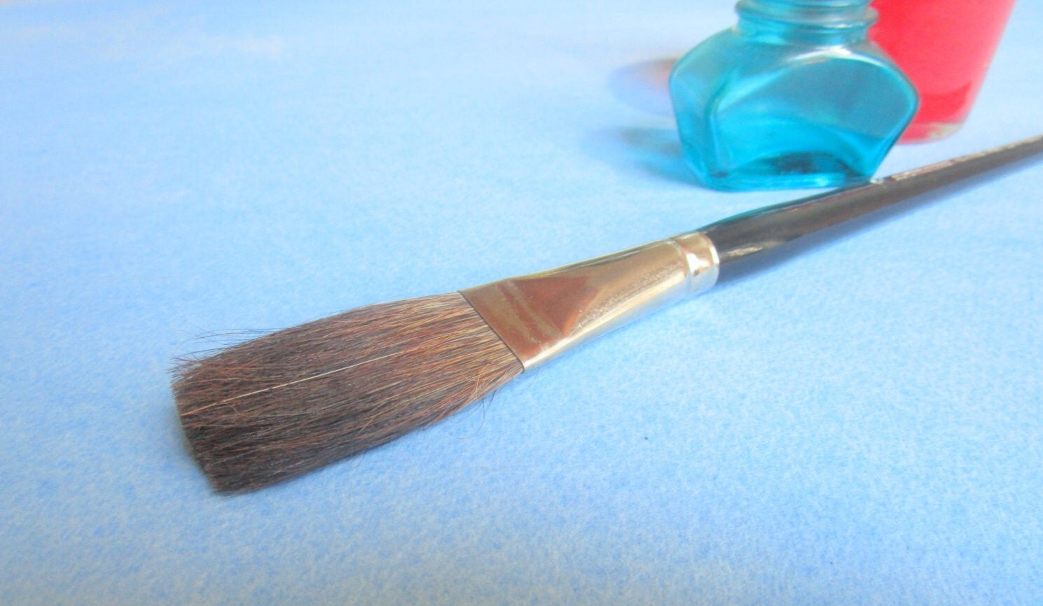 Vintage Grumbacher 1 Lettering Brush by GrandArtSupplies on Etsy
