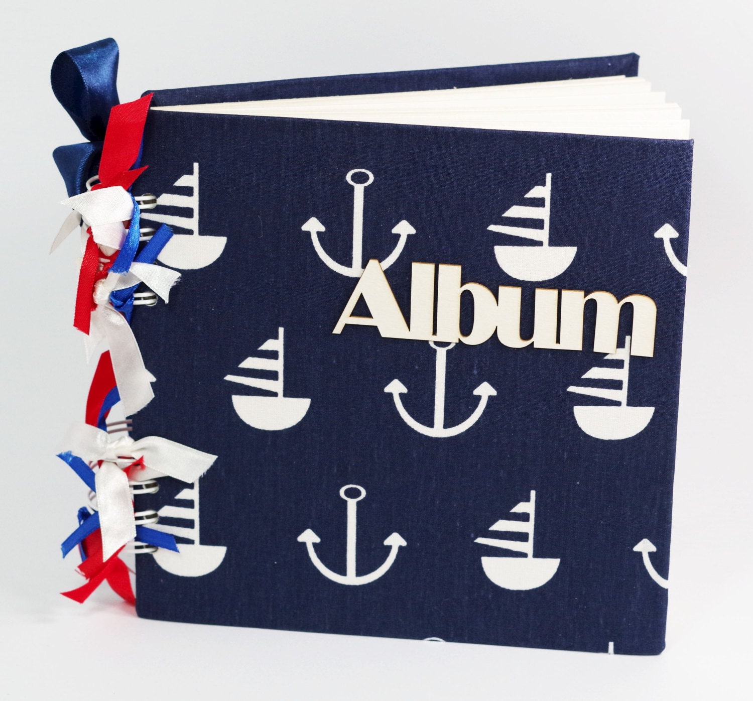 Baby Boy Newborn Photo Album Birthday by CraftPointPL on Etsy