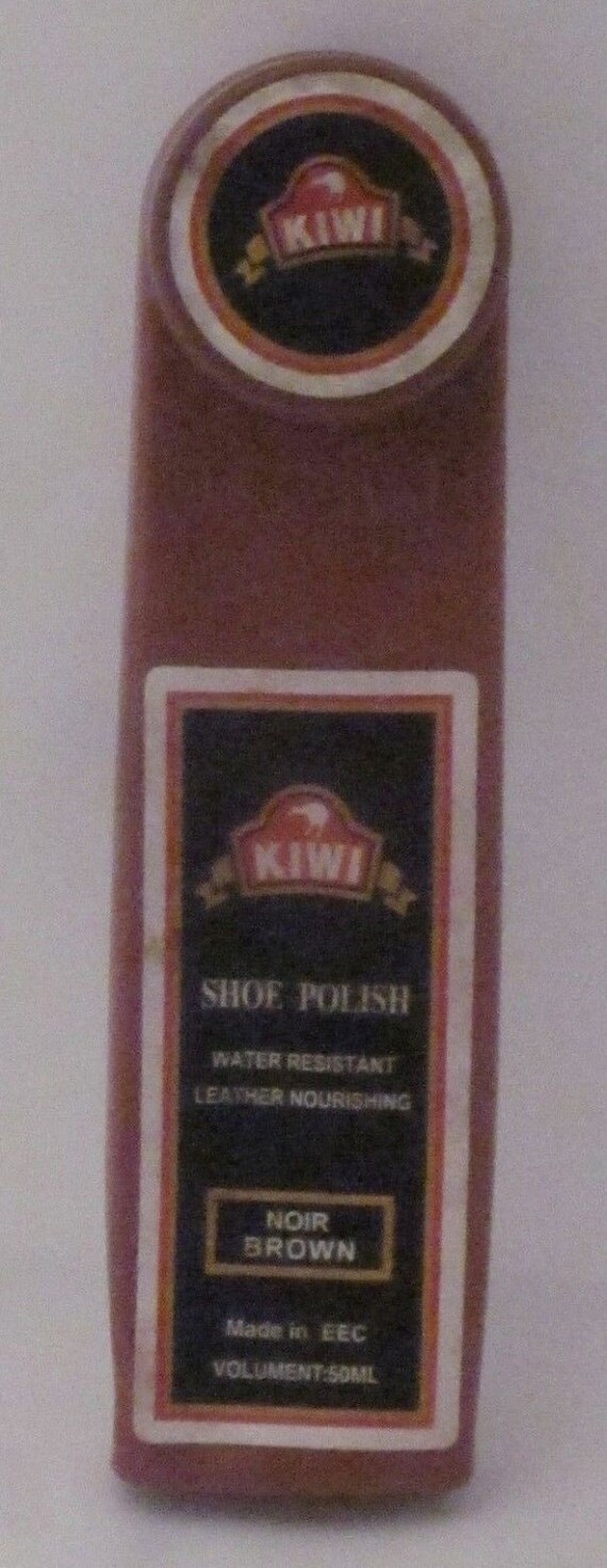 shoe polish kiwi brown