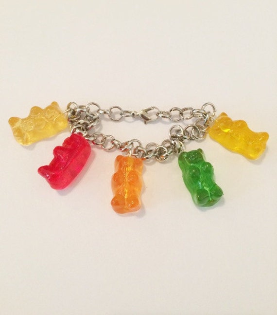 Items similar to Gummy Bear Bracelet on Etsy