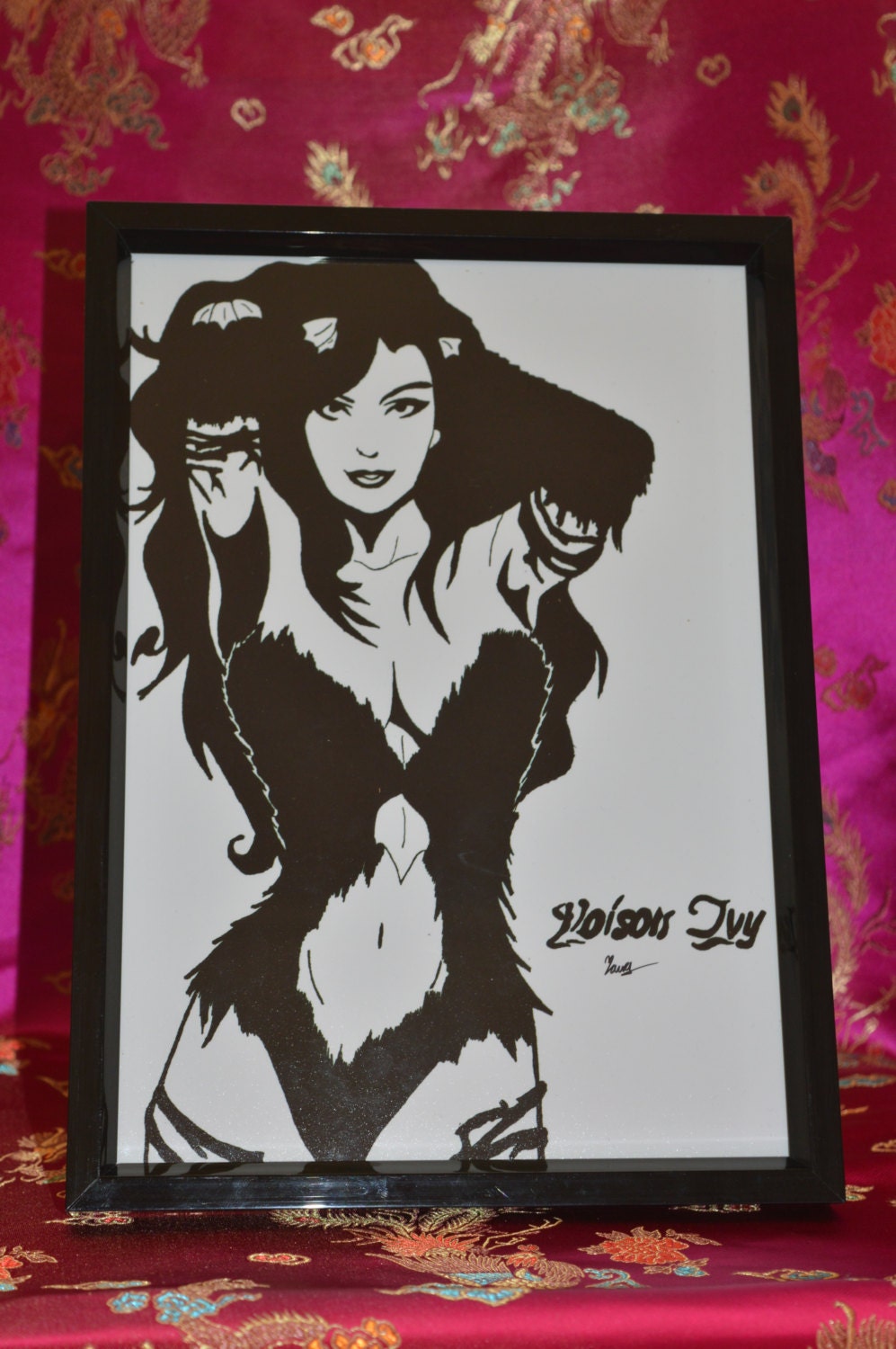 It is a picture of Satisfactory Ivy Xname Drawing This is an image of Satisfactory Ivy Xname Drawing