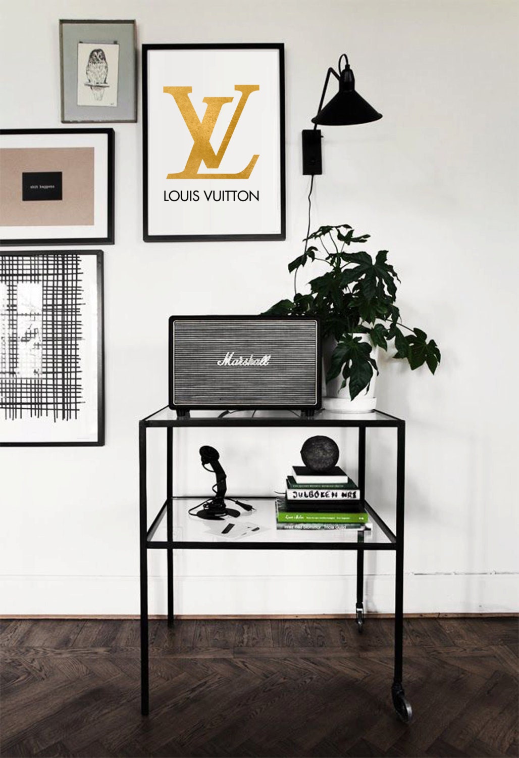 Louis Vuitton Print / Louis Vuitton Decal / by MagictreesDigital
