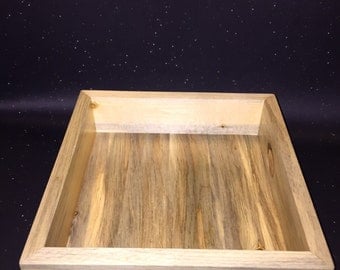 Gamer's Dice Box, Handmade Dice Tray out of Beetle Kill Pine