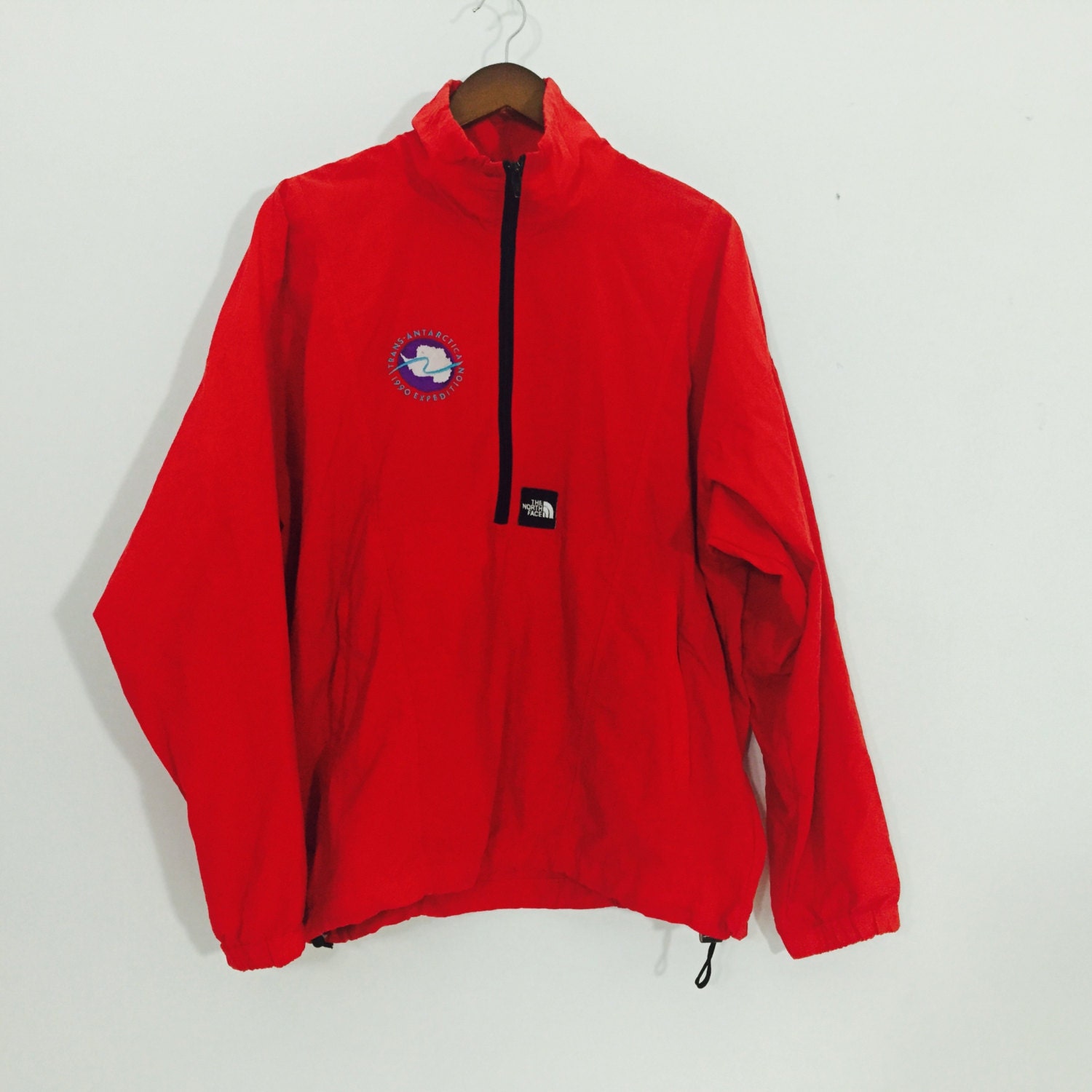 Vintage The NORTH FACE 1990 Trans-Antarctica Expedition Jacket