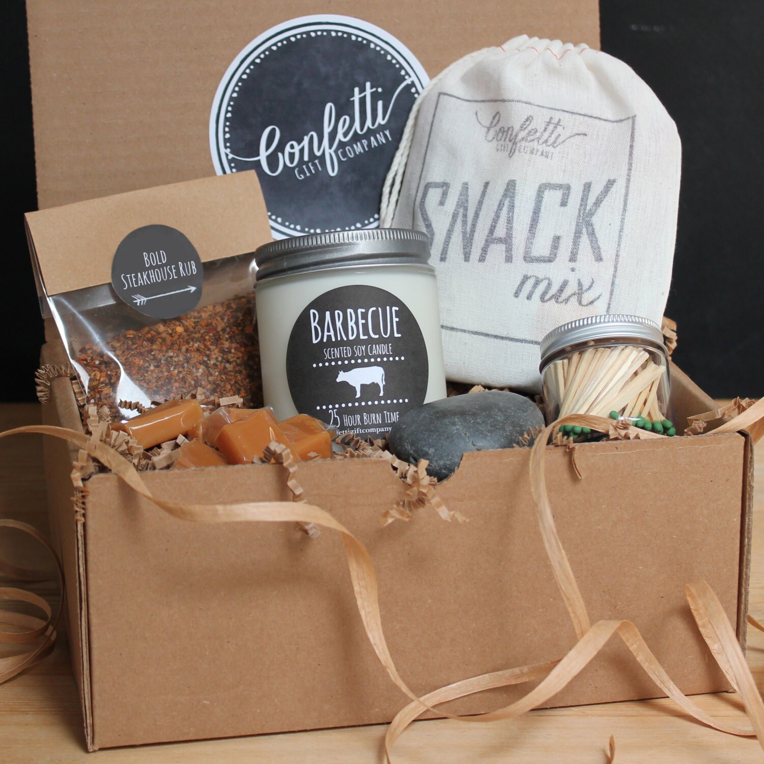 Barbecue Gift Box / Grilling Gift / Gift by