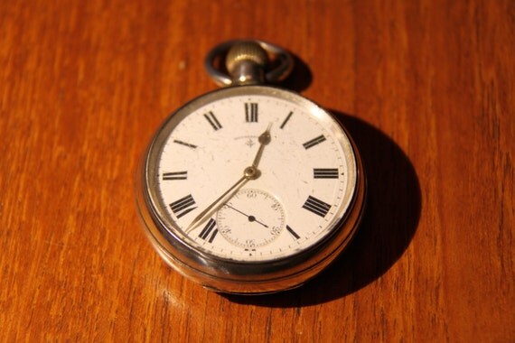 Rotherhams Pocket Watch Hallmarks - everydayerogon